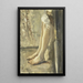 Jambes de David - Jozef Israëls — gerahmtes Bild an der Wand