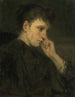 Melancholie - Jozef Israëls — Ansicht des Kunstwerks
