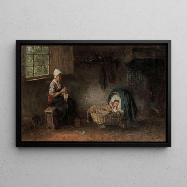 Jozef Israls - Mothers treasure.webp