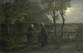 Jozef Israls - Neighborly Gossip.webp