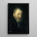 Alter Isaac - Jozef Israëls — gerahmtes Bild an der Wand