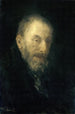 Alter Isaac - Jozef Israëls — Ansicht des Kunstwerks