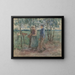 auf einem Standfuß - Jozef Israëls — gerahmtes Bild an der Wand