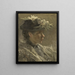 Studie von Sijtje van Bemmel 1880-1963 - Jozef Israëls — gerahmtes Bild an der Wand