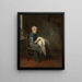 La petite couturière - Jozef Israëls — gerahmtes Bild an der Wand