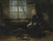 Eine alte Jungfer - Jozef Israëls — Ansicht des Kunstwerks