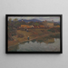 Breh Latorice - Jozef Teodor Mousson — gerahmtes Bild an der Wand