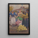 Duiky - Jozef Teodor Mousson — gerahmtes Bild an der Wand