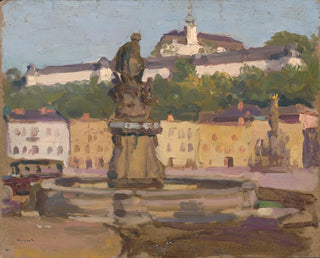 Fulnek - Jozef Teodor Mousson — Ansicht des Kunstwerks