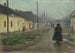 Auf dem Land - Jozef Teodor Mousson — Ansicht des Kunstwerks