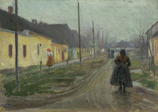 Jozef Teodor Mousson - Na dedine.webp