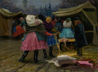 Jozef Teodor Mousson - Na trhu.webp