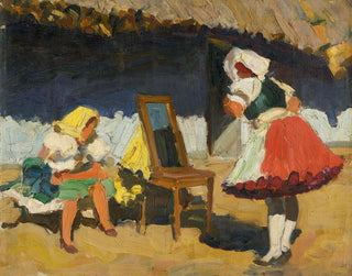 Jozef Teodor Mousson - Pred odchodom do kostola.webp