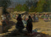 Markt in Michalovce II - Jozef Teodor Mousson — Ansicht des Kunstwerks