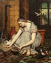 Aschenputtel - Jozef Van Lerius — Ansicht des Kunstwerks