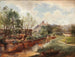 Ein Sommertag am Flussufer - József von Molnár — Ansicht des Kunstwerks
