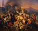 Die Rückeroberung von Ofen durch die Türken im Jahr 1686 - József von Molnár — Ansicht des Kunstwerks