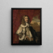 M. Jan Bernd Schaep 1633-1666 - Jürgen Ovens — gerahmtes Bild an der Wand