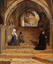 L'Escalier Sacré du Monastère de San Benedetto près de Subiaco - Jørgen Roed — Ansicht des Kunstwerks