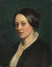 Portrait von Frau Gad geborene Tvermoes - Jørgen Roed — Ansicht des Kunstwerks