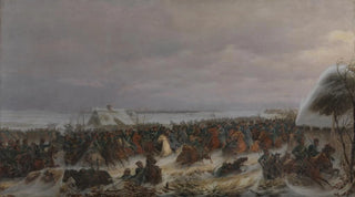 Jrgen Sonne - Affren ved Vorbasse den 29 februar 1864.webp