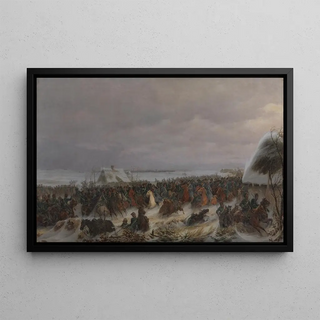 Jrgen Sonne - Affren ved Vorbasse den 29 februar 1864.webp
