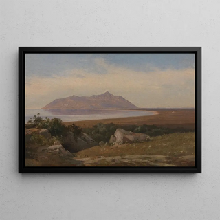 Jrgen Sonne - Monte Circeo Seen from the District of Terracina.webp