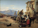 Römische Bauern auf dem Markt - Jørgen Sonne — Ansicht des Kunstwerks