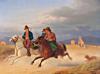 Jrgen Sonne - Three riding campagnols.webp