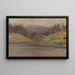 Seit dem Fluss Simoa - Jørgen Sørensen — gerahmtes Bild an der Wand
