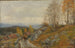 Vue de Modum - Jørgen Sørensen — Ansicht des Kunstwerks