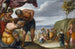 Moses schlägt den Felsen - Juan Antonio de Frías y Escalante — Ansicht des Kunstwerks