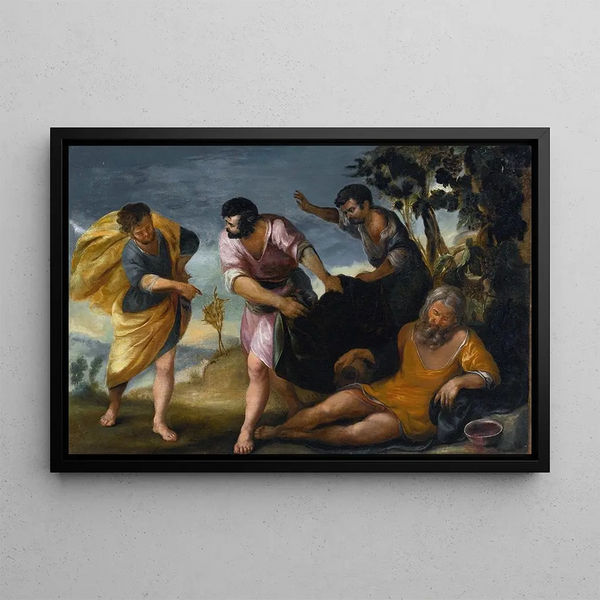 Juan Antonio De Frias y Escalante - The Drunkenness Of Noah.webp