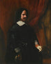 Portrait de Diego de Silva y Velázquez - Juan Bautista Martínez del Mazo — Ansicht des Kunstwerks
