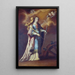 Sainte Catherine d'Alexandrie - Juan Correa — gerahmtes Bild an der Wand