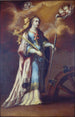 Sainte Catherine d'Alexandrie - Juan Correa — Ansicht des Kunstwerks