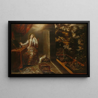Juan Correa - The Conversion of Saint Mary Magdalene.webp