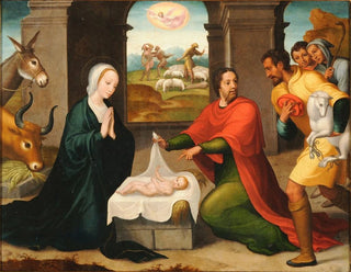 Juan Correa de Vivar - Adoracin de los pastores.webp