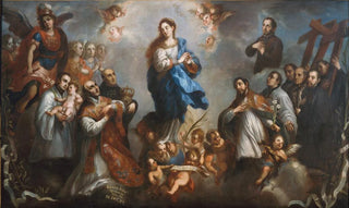 Juan Francisco de Aguilera - The Inmaculate Conception with Jesuits.webp
