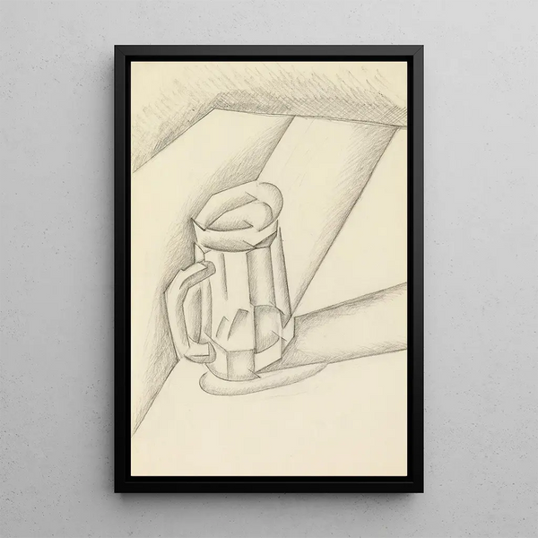 Juan Gris - Bock De Bire.webp