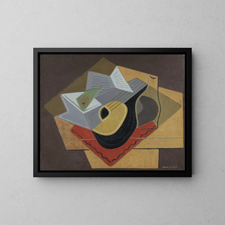 Juan Gris - La Mandoline Noire.webp