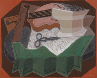 Die Scheren - Juan Gris — Ansicht des Kunstwerks