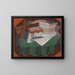Die Scheren - Juan Gris — gerahmtes Bild an der Wand