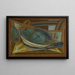 Die Äpfel - Juan Gris — gerahmtes Bild an der Wand
