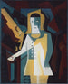Pierrot - Juan Gris — Ansicht des Kunstwerks