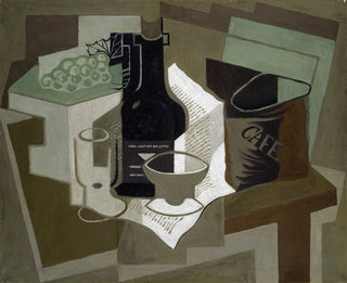 Der Kaffeebeutel - Juan Gris — Ansicht des Kunstwerks