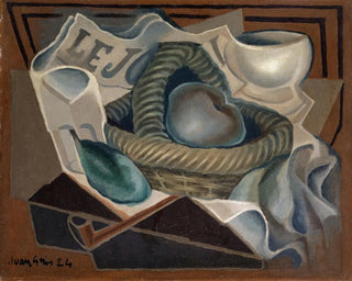 Der Korb - Juan Gris — Ansicht des Kunstwerks