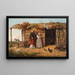 Idylle créole - Juan León Pallière — gerahmtes Bild an der Wand