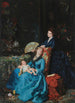 L'Enfant schlafend - Juan León Pallière — Ansicht des Kunstwerks