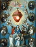 Das Herz Jesu - Juan Patricio Morlete Ruiz — Ansicht des Kunstwerks